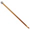 Tunisian Crochet Hook 9mm, 1PCS Extra Long Crochet Hook 13.8in Afghan Crochet Needle for Crocheting, Large Size Tunisian Crochet Needles for Beginners, Great Knitting Crochet Supplies